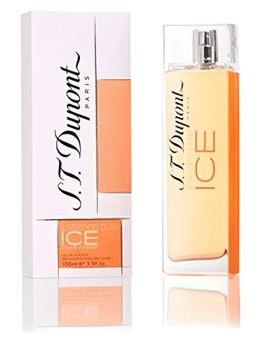 Frasco de S.T. Dupont Essence Pure ICE Pour Femme — S.T. Dupont