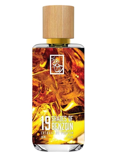 Frasco de 19 Shades of Benzoin, de The Dua Brand