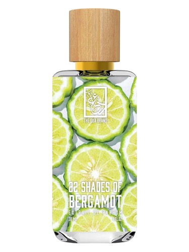 Frasco de 22 Shades of Bergamot — The Dua Brand