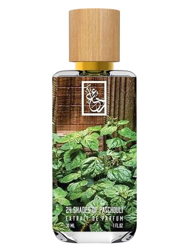 Frasco de 24 Shades of Patchouli, de The Dua Brand