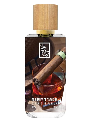 Frasco de 28 Shades of Tabacum, de The Dua Brand