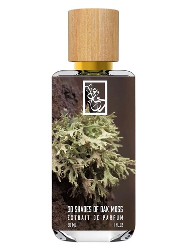 Frasco de 30 Shades of Oak Moss, de The Dua Brand