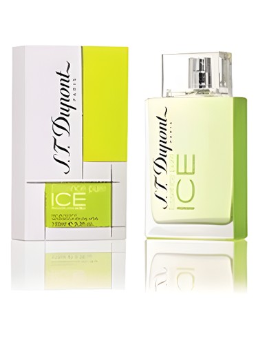 Frasco de S.T. Dupont Essence Pure ICE Pour Homme, de S.T. Dupont