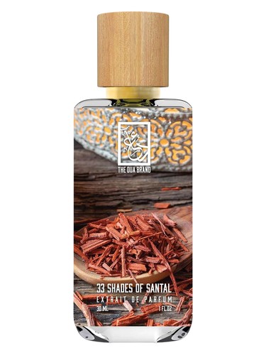 Frasco de 33 Shades of Santal — The Dua Brand