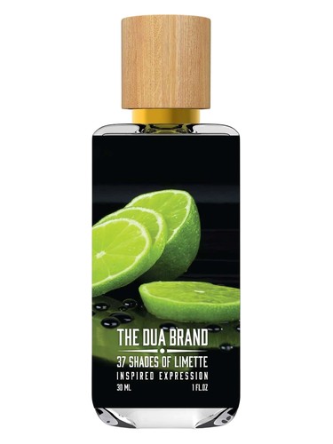 Frasco de 37 Shades of Limette, de The Dua Brand