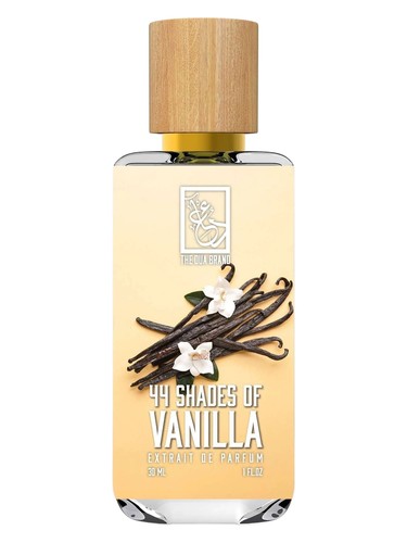 Frasco de 44 Shades of Vanilla, de The Dua Brand