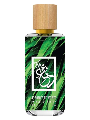 Frasco de 46 Shades of Vetiver, de The Dua Brand