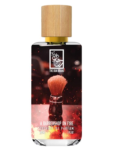 Frasco de A Barbershop On Fire, de The Dua Brand