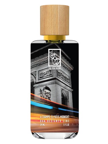 Frasco de A Champs-Élysées Midnight, de The Dua Brand
