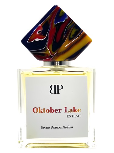 Frasco de Oktober Lake, de Bruno Perrucci Parfums