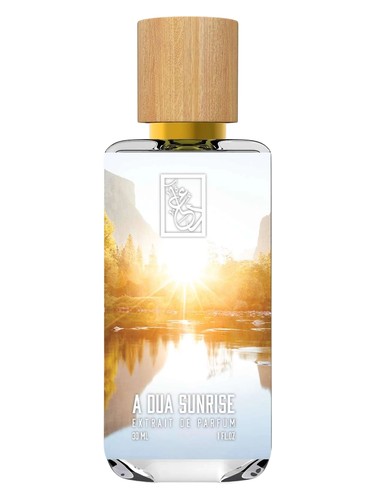Frasco de A Dua Sunrise, de The Dua Brand