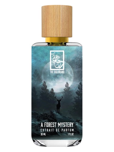 Frasco de A Forest Mystery, de The Dua Brand