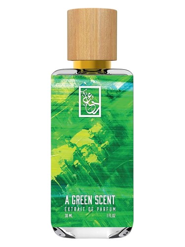 Frasco de A Green Scent, de The Dua Brand