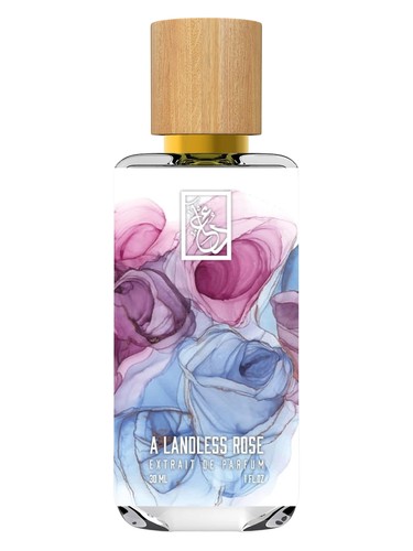 Frasco de A Landless Rose, de The Dua Brand