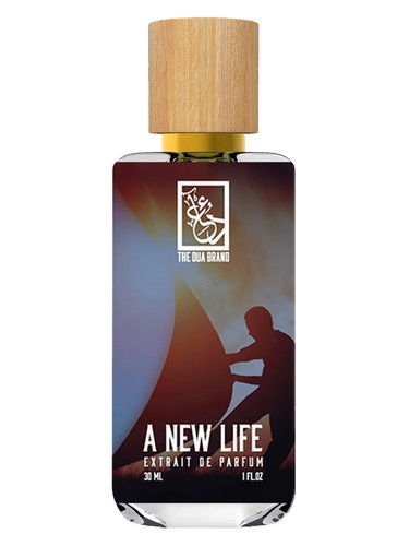 Frasco de A New Life, de The Dua Brand