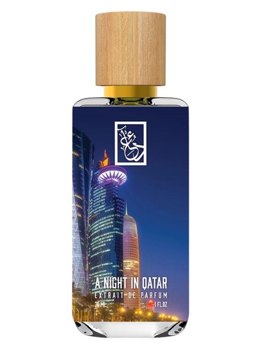 Frasco de A Night In Qatar, de The Dua Brand