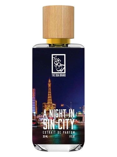 Frasco de A Night In Sin City, de The Dua Brand