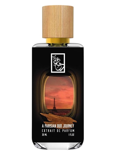Frasco de A Parisian Oud Journey, de The Dua Brand