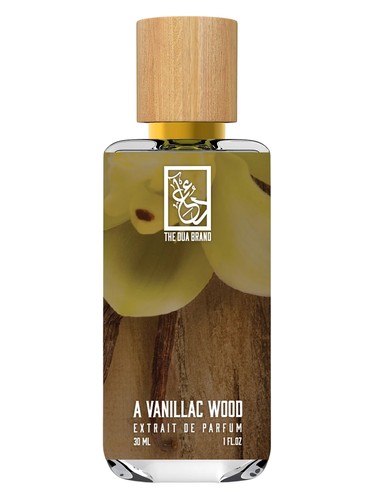 Frasco de A Vanillac Wood, de The Dua Brand