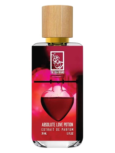 Frasco de Absolute Love Potion, de The Dua Brand
