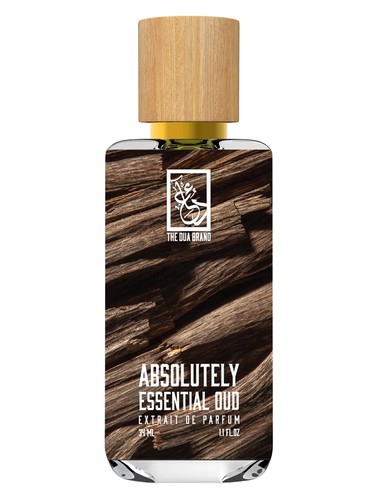 Frasco de Absolutely Essential Oud, de The Dua Brand