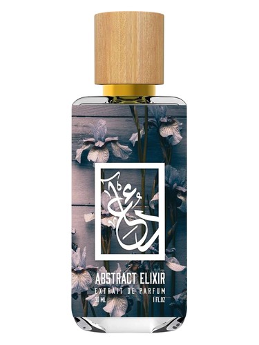Frasco de Abstract Elixir, de The Dua Brand