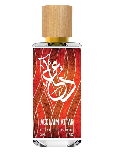 Frasco de Acclaim Attar, de The Dua Brand
