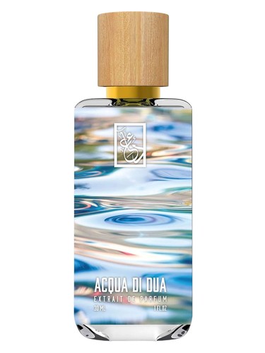 Frasco de Acqua di Dua, de The Dua Brand