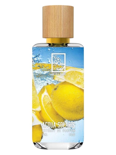Frasco de Acqua Solaris — The Dua Brand