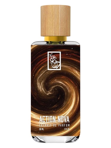 Frasco de Action Nova, de The Dua Brand