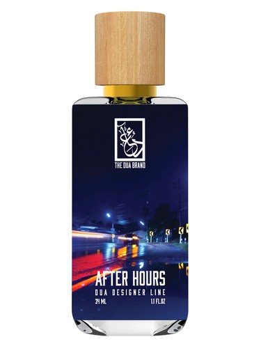 Frasco de After Hours, de The Dua Brand