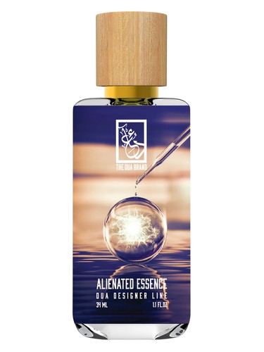 Frasco de Alienated Essence, de The Dua Brand