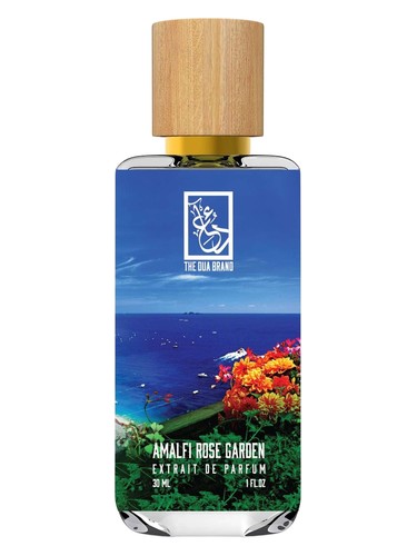 Frasco de Amalfi Rose Garden, de The Dua Brand
