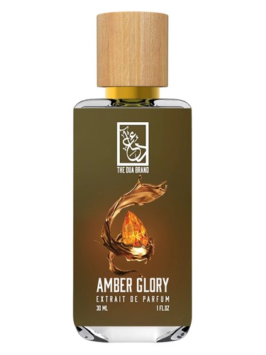 Frasco de Amber Glory, de The Dua Brand
