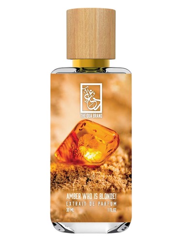 Frasco de Amber Who Is Blonde! — The Dua Brand
