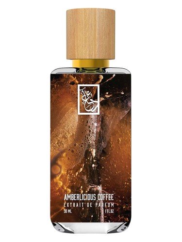 Frasco de Amberlicious Coffee, de The Dua Brand