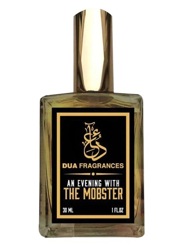 Frasco de An Evening With The Mobster, de The Dua Brand