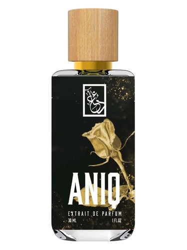 Frasco de Aniq, de The Dua Brand