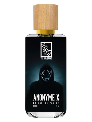 Frasco de Anonyme X, de The Dua Brand