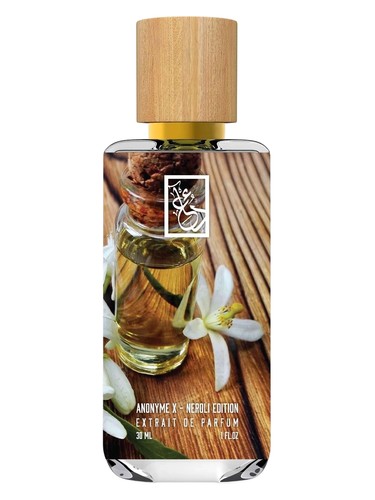 Frasco de Anonyme X: Neroli Edition, de The Dua Brand