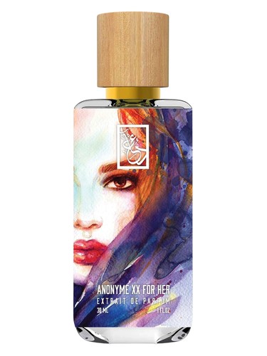 Frasco de Anonyme XX for Her, de The Dua Brand