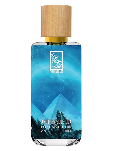 Frasco de Another Blue Dua, de The Dua Brand