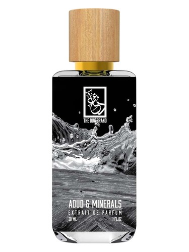 Frasco de Aoud & Minerals, de The Dua Brand