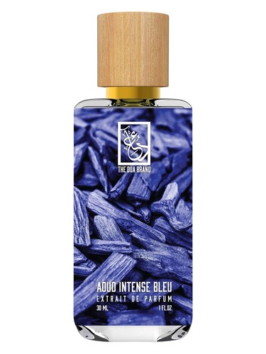 Frasco de Aoud Intense Bleu, de The Dua Brand