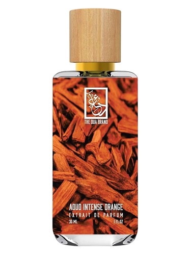 Frasco de Aoud Intense Orange, de The Dua Brand