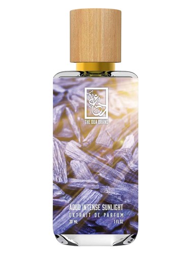 Frasco de Aoud Intense Sunlight, de The Dua Brand