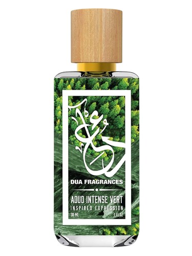 Frasco de Aoud Intense Vert, de The Dua Brand