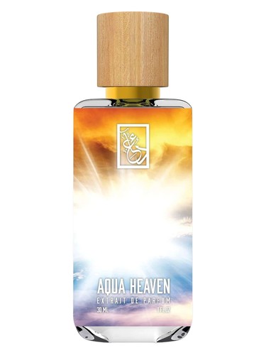 Frasco de Aqua Heaven, de The Dua Brand