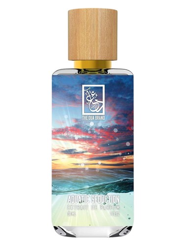 Frasco de Aquatic Seduction, de The Dua Brand