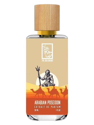 Frasco de Arabian Poseidon, de The Dua Brand